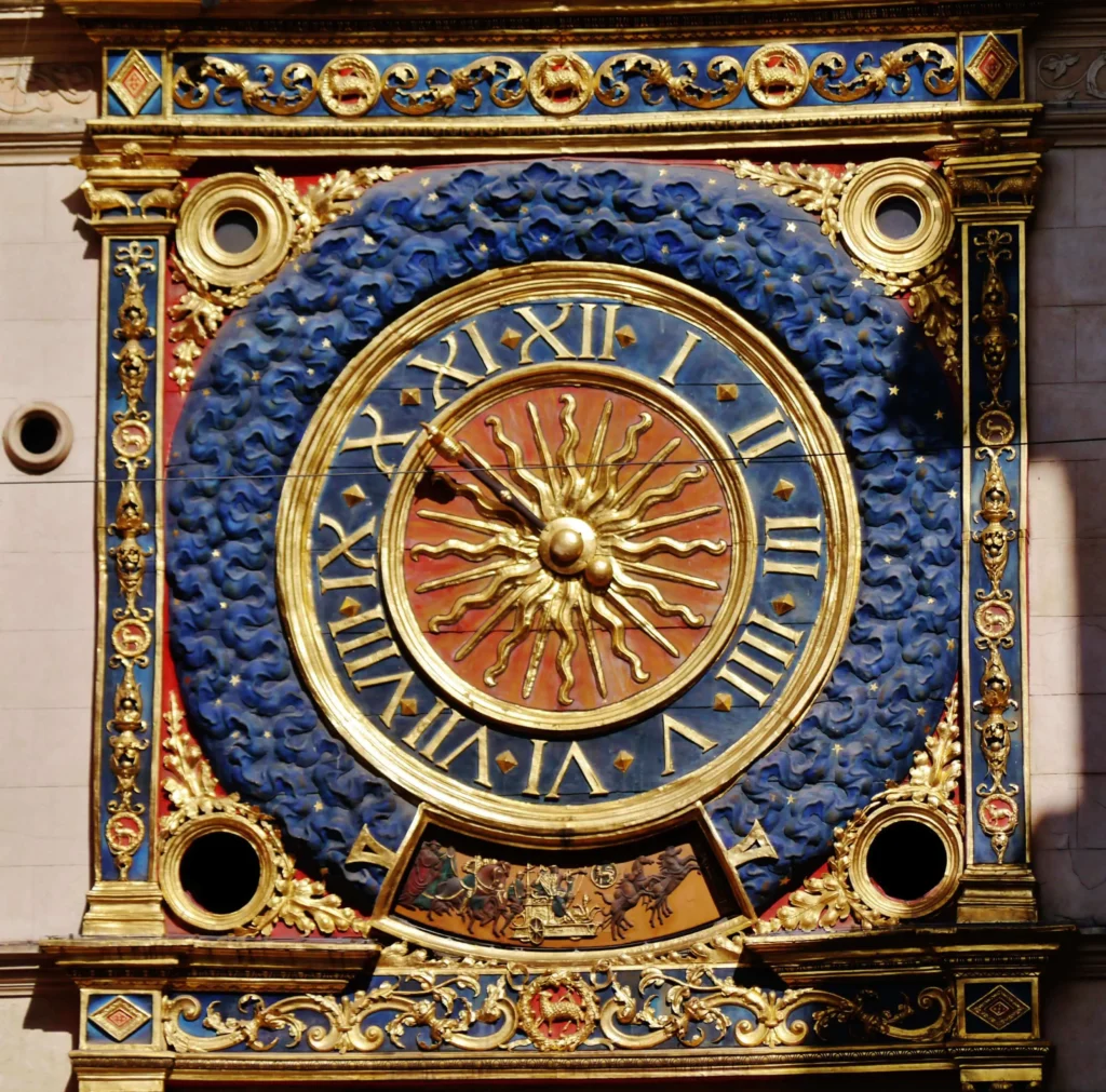 Monument Gros-horloge de Rouen