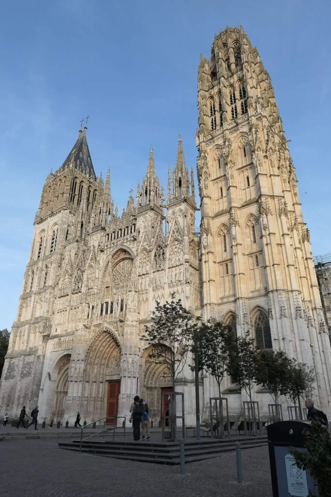 Façade de la cathédrale de Rouen