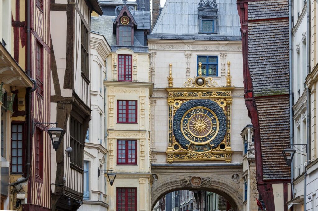 Rouen_Normandie_France_Gros-Horloge
