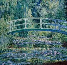 Le pont japonais à Giverny